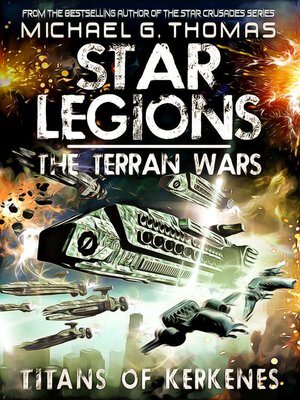 cover image of Titans of Kerkenes (Star Legions